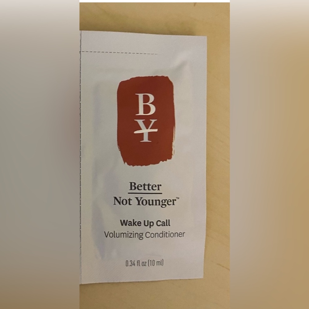 x24 (240ML) Better Not Younger Volumizing Conditioner